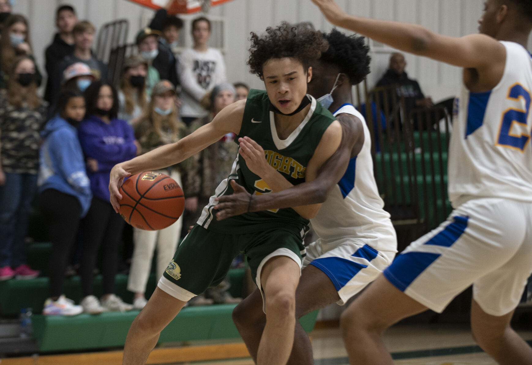 Metro-East Lutheran vs. Lovejoy